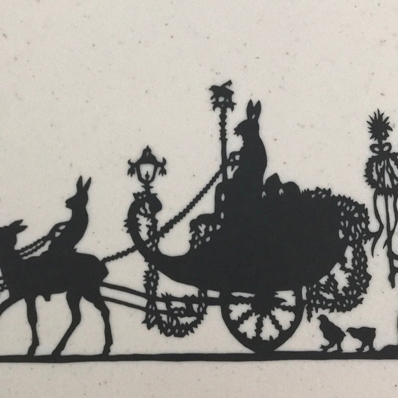 🔥ON SALE🔥Animal Parade 💖 Handmade PaperCut Silhouette Scherenschnette - Picture 4 of 6